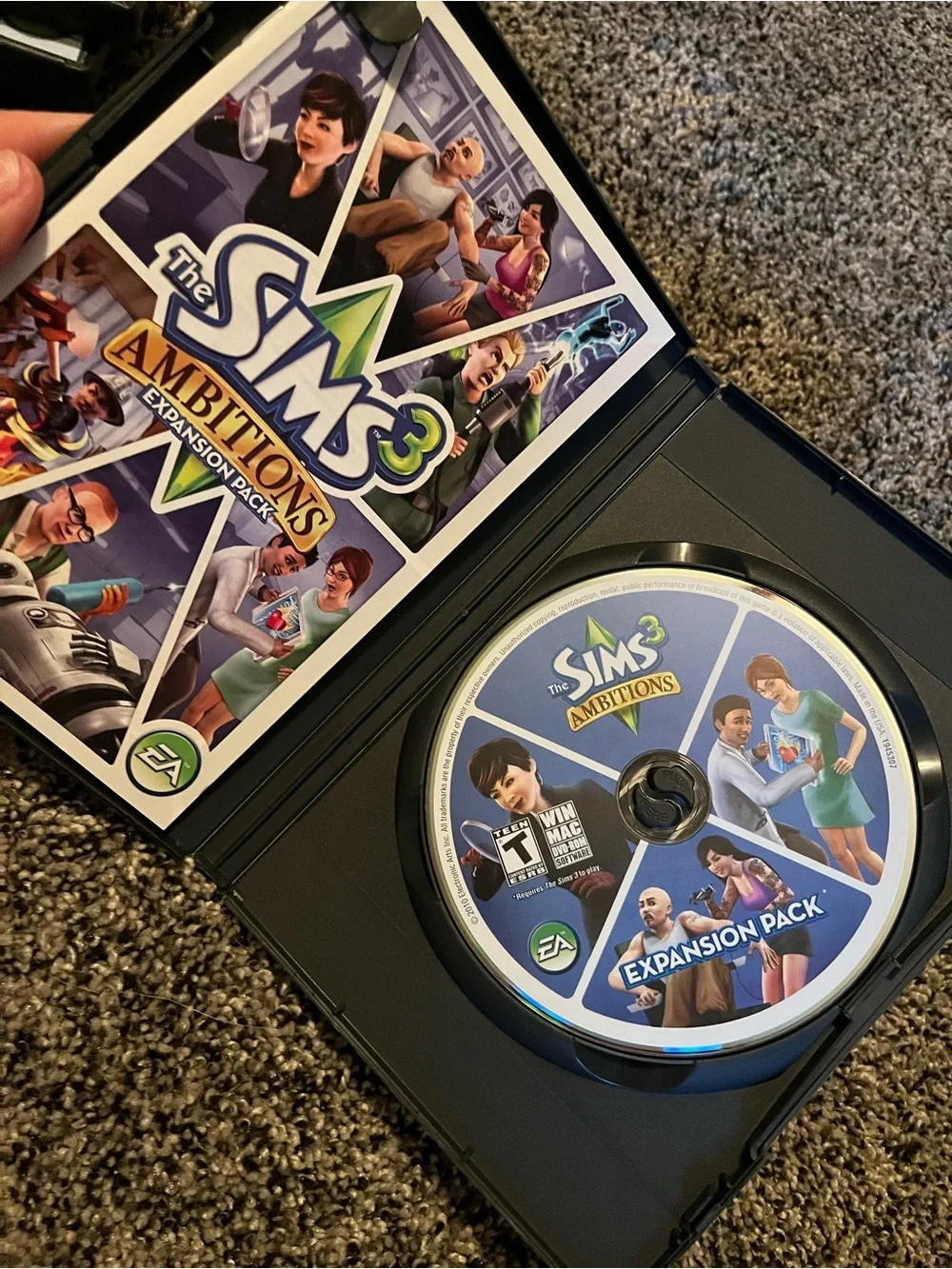 Electronic Arts sims computer